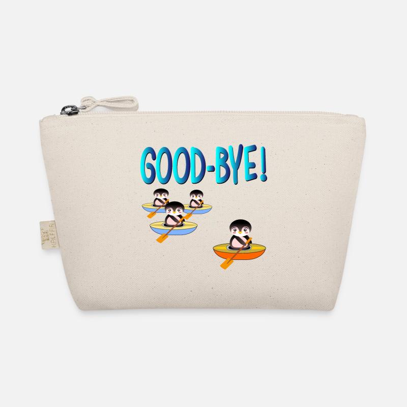 GODD-BYE FAREWELL Organic Pouch