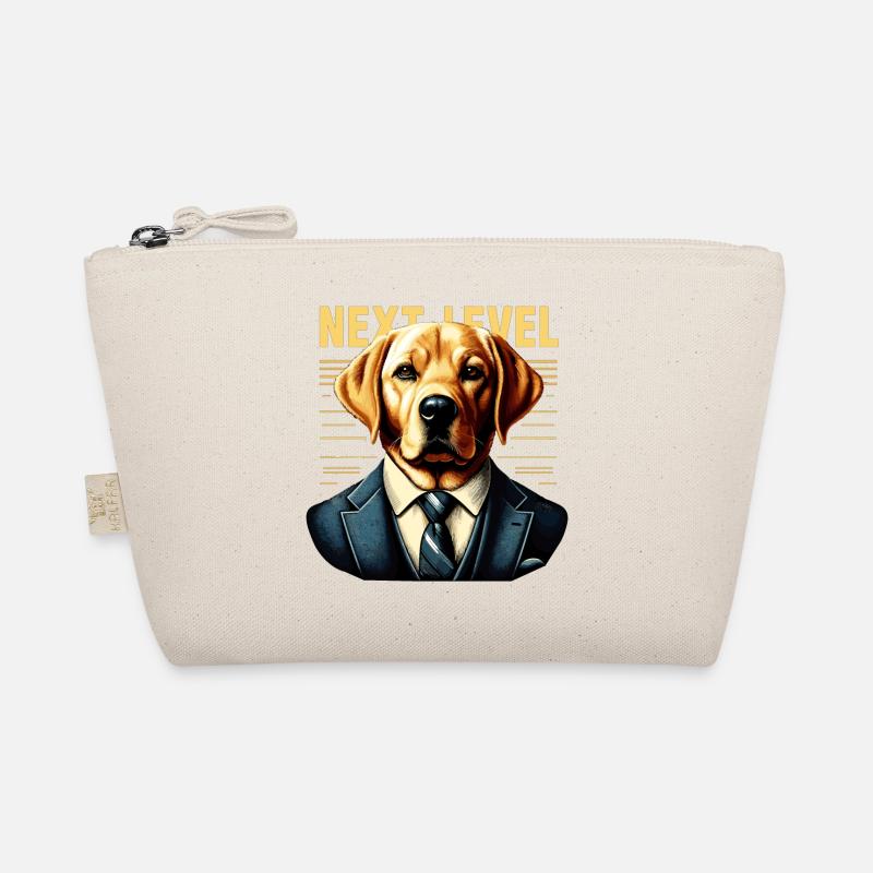 Dudley Labrador Suit Next Level Dog Gift Organic Pouch