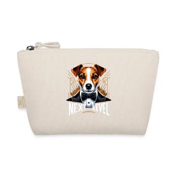 Cadeau Jack Russell Terrier Tuxedo Next Level - Trousse biologique - nature - Devant