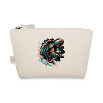 Cadeau de dinosaure T-Rex rugissant - Trousse biologique - nature - Devant