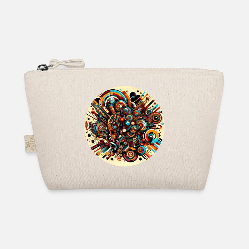 Afro Style Chromatic Harmony Organic Pouch