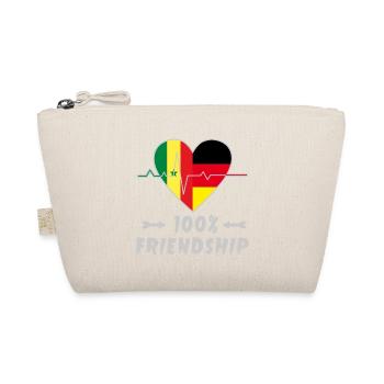 100 % amitié entre le Sénégal et l'Allemagne - Trousse biologique - nature - Devant
