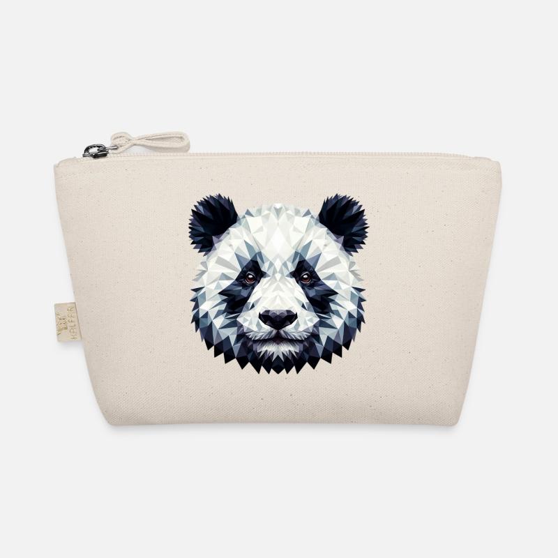 Polygonal Panda Trousse biologique