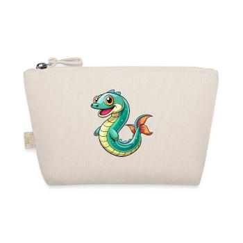 Anguille Mignon Dessin Animé Personnage Kawaii Clipart - Trousse biologique - nature - Devant
