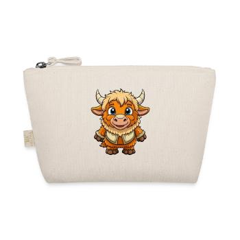 yak mignon personnage de dessin animé kawaii clipart - Trousse biologique - nature - Devant