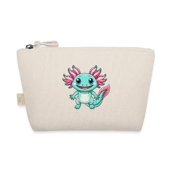 axolotl mignon personnage de dessin animé Kawaii Clipart - Trousse biologique - nature - Devant