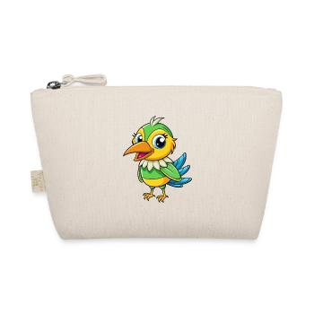 Bee Eater Personnage de dessin animé mignon Kawaii Clipart - Trousse biologique - nature - Devant
