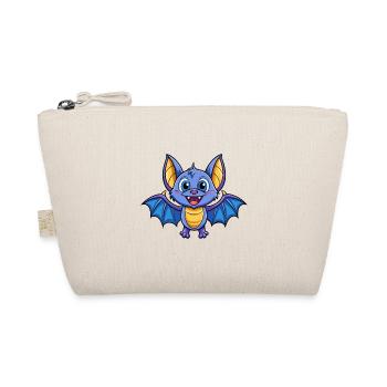 Chauve-souris mignon personnage de dessin animé Kawaii Clipart - Trousse biologique - nature - Devant