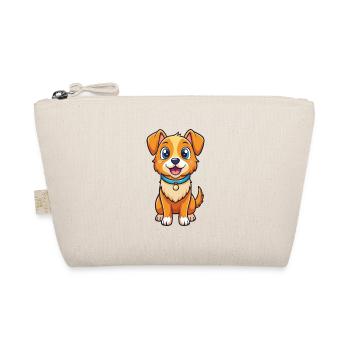 chien mignon personnage de dessin animé Kawaii Clipart - Trousse biologique - nature - Devant
