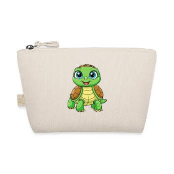 tortue mignon personnage de dessin animé Kawaii Clipart - Trousse biologique - nature - Devant
