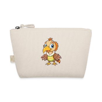 vautour mignon personnage de dessin animé Kawaii Clipart - Trousse biologique - nature - Devant