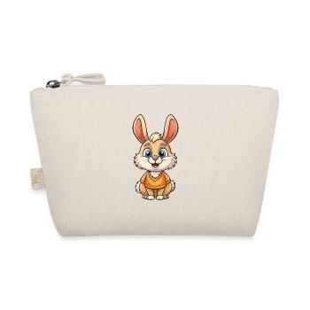 Lapin Mignon Personnage De Dessin Animé Kawaii Clipart - Trousse biologique - nature - Devant