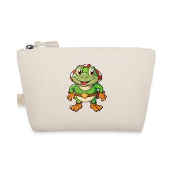 Crapaud mignon personnage de dessin animé Kawaii Clipart - Trousse biologique - nature - Devant