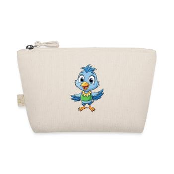 Étourneau mignon personnage de dessin animé Kawaii Clipart - Trousse biologique - nature - Devant