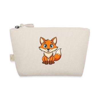 renard mignon personnage de dessin animé Kawaii Clipart - Trousse biologique - nature - Devant