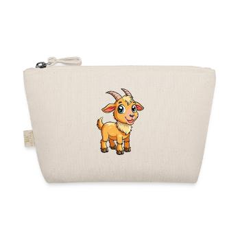 Chèvre Mignon Dessin Animé Personnage Kawaii Clipart - Trousse biologique - nature - Devant