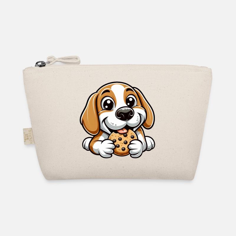 Beagle Dog Cookie Dessert Candy Organic Pouch