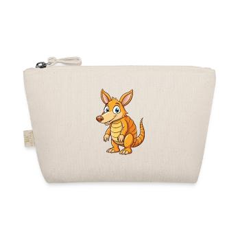 Aardvark Mignon Personnage De Dessin Animé Kawaii Clipart - Trousse biologique - nature - Devant