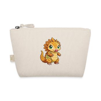 Pangolin Mignon Personnage De Dessin Animé Kawaii Clipart - Trousse biologique - nature - Devant