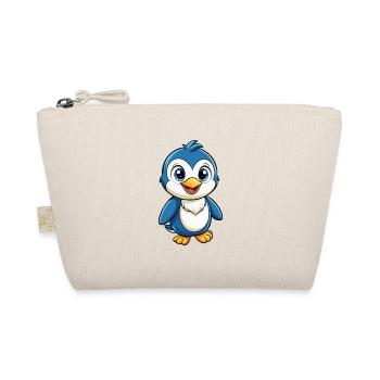 Pingouin Mignon Personnage De Dessin Animé Kawaii Clipart - Trousse biologique - nature - Devant