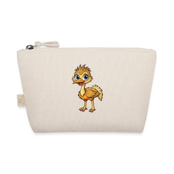 emu mignon personnage de dessin animé kawaii clipart - Trousse biologique - nature - Devant