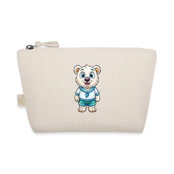 ours polaire mignon personnage de dessin animé Kawaii Clipart - Trousse biologique - nature - Devant