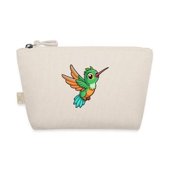 colibri mignon personnage de dessin animé Kawaii Clipart - Trousse biologique - nature - Devant