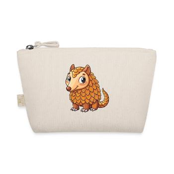 Pangolin Mignon Personnage De Dessin Animé Kawaii Clipart - Trousse biologique - nature - Devant