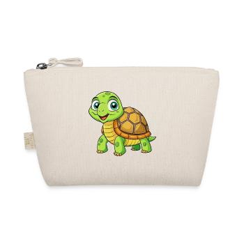 tortue mignon personnage de dessin animé Kawaii Clipart - Trousse biologique - nature - Devant