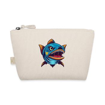 Barracuda Coloré Kawaii Dessin Animé Personnage Animal de compagnie - Trousse biologique - nature - Devant
