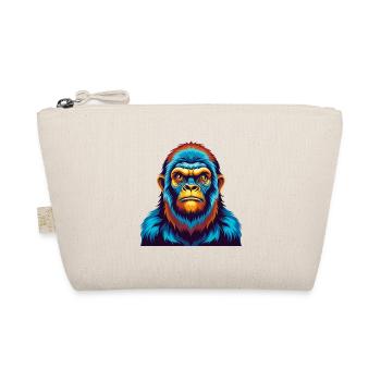 BigFoot coloré Kawaii Dessin animé Personnage Clipart - Trousse biologique - nature - Devant