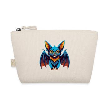 Chauve-souris coloré Kawaii dessin animé Personnage Clipart - Trousse biologique - nature - Devant