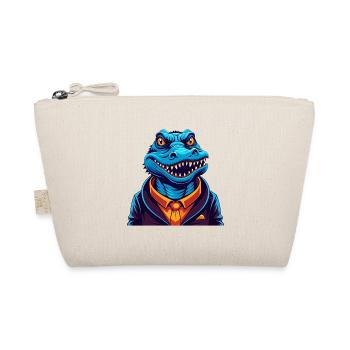 Crocodile Coloré Kawaii Dessin Animé Personnage Animal de compagnie - Trousse biologique - nature - Devant