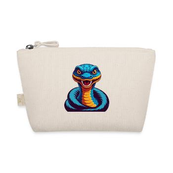 Anaconda coloré Kawaii Dessin animé Personnage Clipart - Trousse biologique - nature - Devant