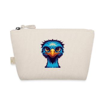 Emu coloré Kawaii Dessin animé Personnage Clipart - Trousse biologique - nature - Devant