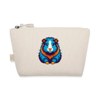 Cochon d’Inde Coloré Kawaii Dessin animé Personnage Animal de compagnie - Trousse biologique - nature - Devant