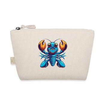 homard coloré kawaii dessin animé personnage clipart - Trousse biologique - nature - Devant