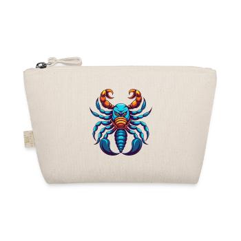 Scorpion coloré Kawaii Dessin animé Personnage Clipart - Trousse biologique - nature - Devant