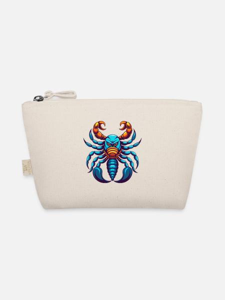 Scorpion coloré Kawaii Dessin animé Personnage Clipart - Trousse biologique - nature - Devant