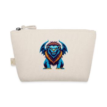 Manticore Coloré Kawaii Dessin Animé Personnage Animal de compagnie - Trousse biologique - nature - Devant