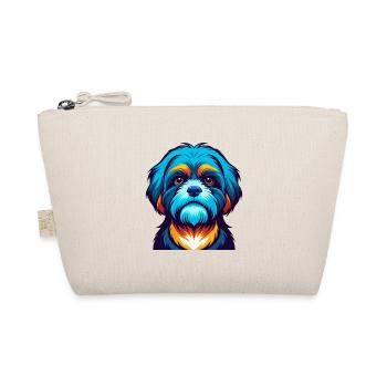 Shih Tzu Chien Coloré Kawaii Dessin Animé Personnage Animal de compagnie - Trousse biologique - nature - Devant