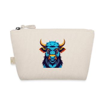 Yak coloré Kawaii Dessin animé Personnage Clipart - Trousse biologique - nature - Devant