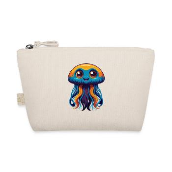 Méduse Coloré Kawaii Dessin Animé Personnage Animal de compagnie - Trousse biologique - nature - Devant