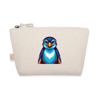 Pinguin Bunte Kawaii Cartoon Figur Clipart - Bio-Täschchen - Natur - Vorne