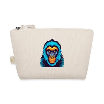 Mandrill Bunte Kawaii Cartoon Figur Clipart - Bio-Täschchen - Natur - Vorne
