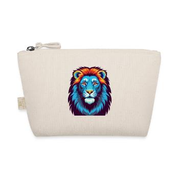 Lion coloré Kawaii Dessin animé Personnage Clipart - Trousse biologique - nature - Devant