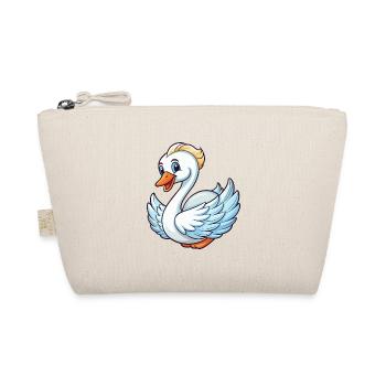 cygne mignon personnage de dessin animé Kawaii Clipart - Trousse biologique - nature - Devant