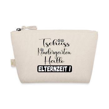 Tschüss Kindergarten - Erzieherin Elternzeit - Bio-Täschchen - Natur - Vorne