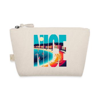 Nice Riviera Arc in Colors - Organic Pouch - nature - Front