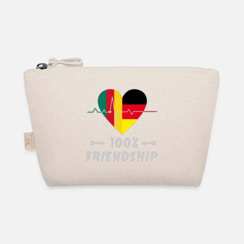 Cameroon and Germany 100% friendship Organic Pouch